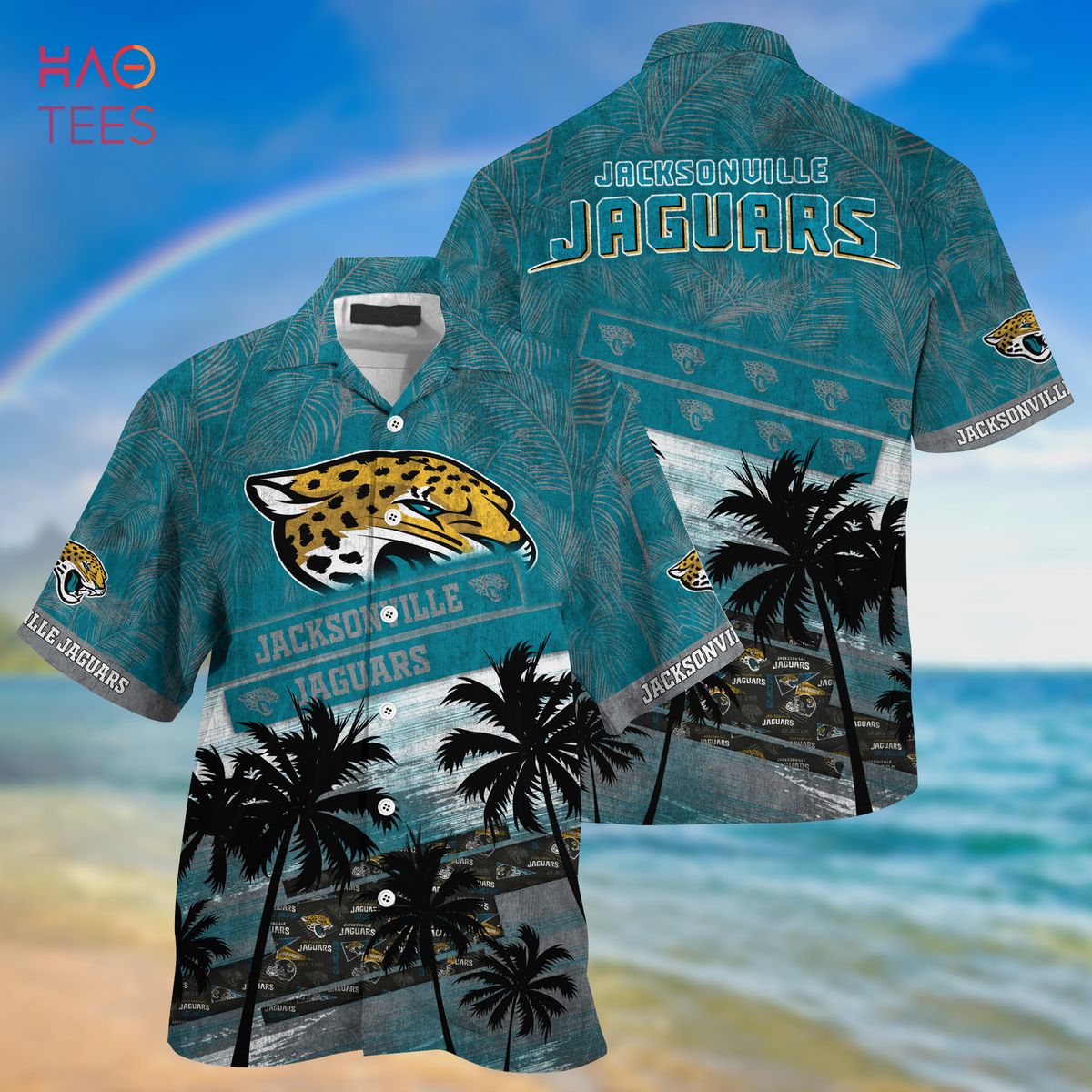 Jacksonville Jaguars NFL Hawaiian Shirt Trending For This Summer