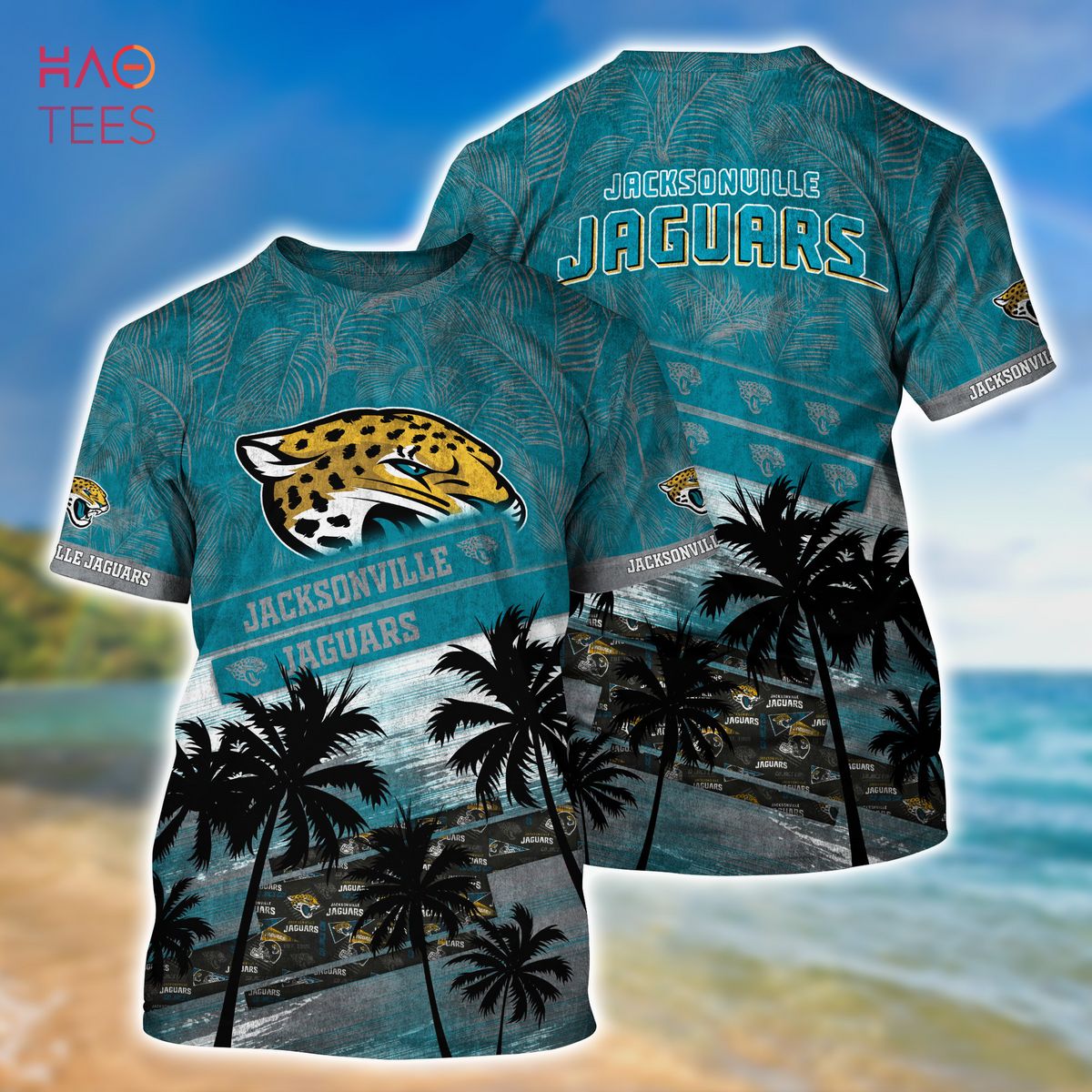 TREND Jacksonville Jaguars NFL Trending Summer Hawaiian Shirt