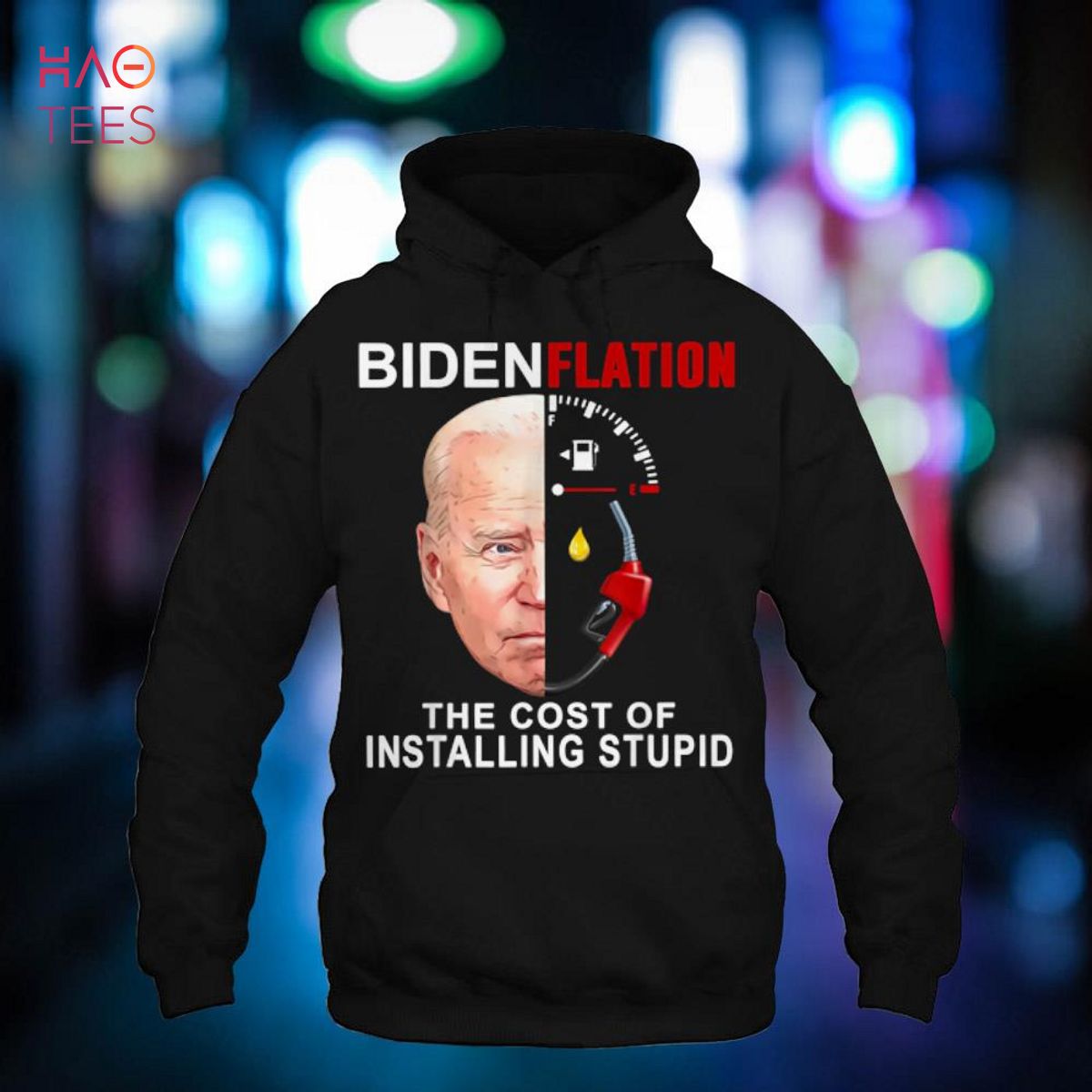 Bidenflation The Cost of Installing Stupid Funny Democrat Shirt Bidenflation The Cost of Installing Stupid Funny Democrat Shirt