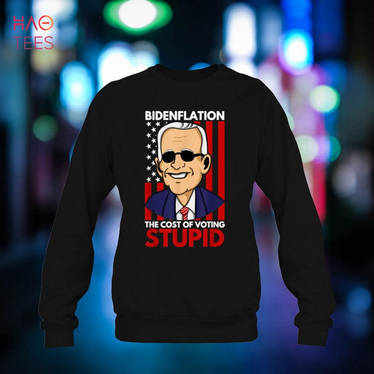 Bidenflation the Cost of Voting Stupid Funny Joe Biden Shirt Bidenflation the Cost of Voting Stupid Funny Joe Biden Shirt