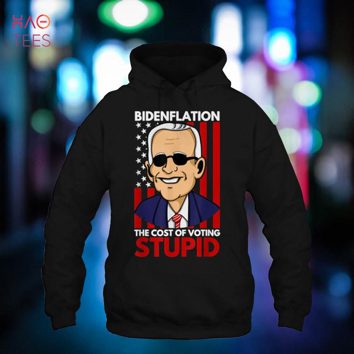 Bidenflation the Cost of Voting Stupid Funny Joe Biden Shirt Bidenflation the Cost of Voting Stupid Funny Joe Biden Shirt