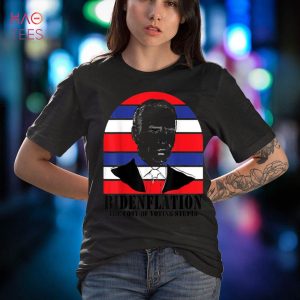 BidenFlation The Cost Of Voting Stupid, Anti Biden 4th July Shirt