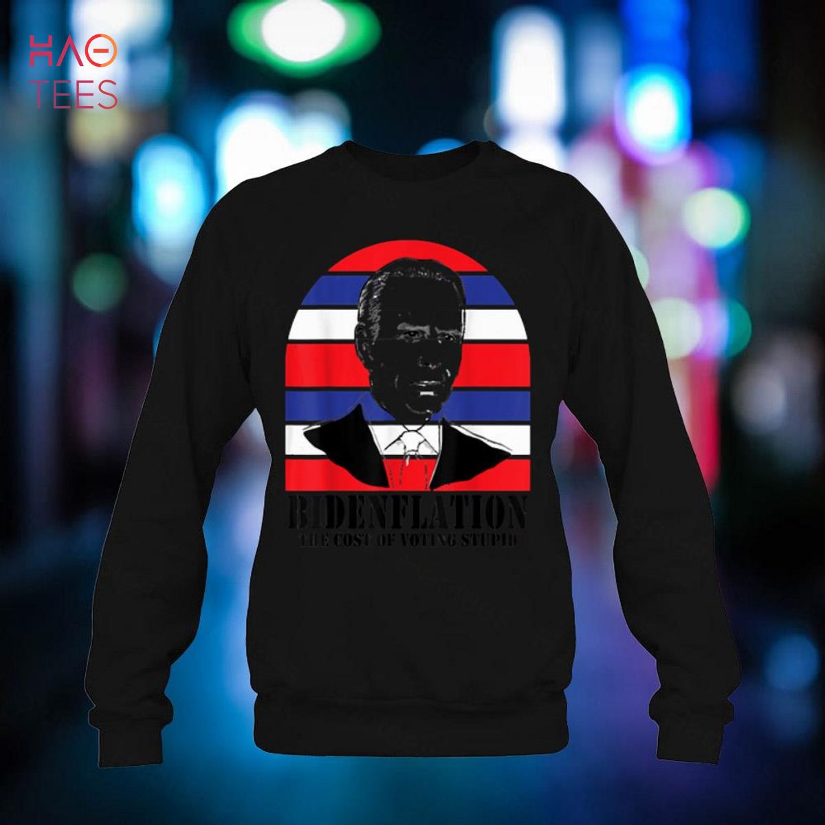 BidenFlation The Cost Of Voting Stupid, Anti Biden 4th July Shirt BidenFlation The Cost Of Voting Stupid, Anti Biden 4th July Shirt
