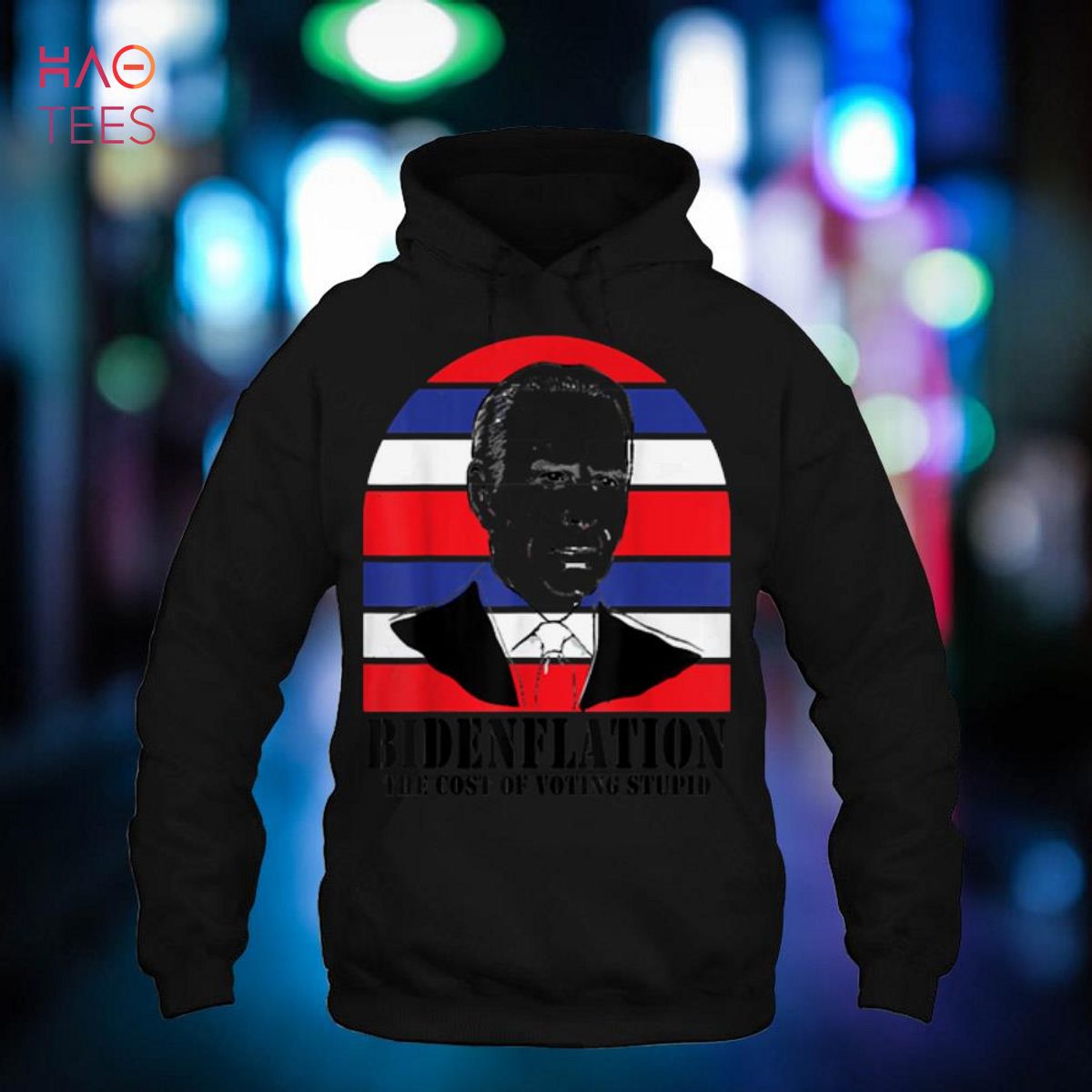 BidenFlation The Cost Of Voting Stupid, Anti Biden 4th July Shirt BidenFlation The Cost Of Voting Stupid, Anti Biden 4th July Shirt
