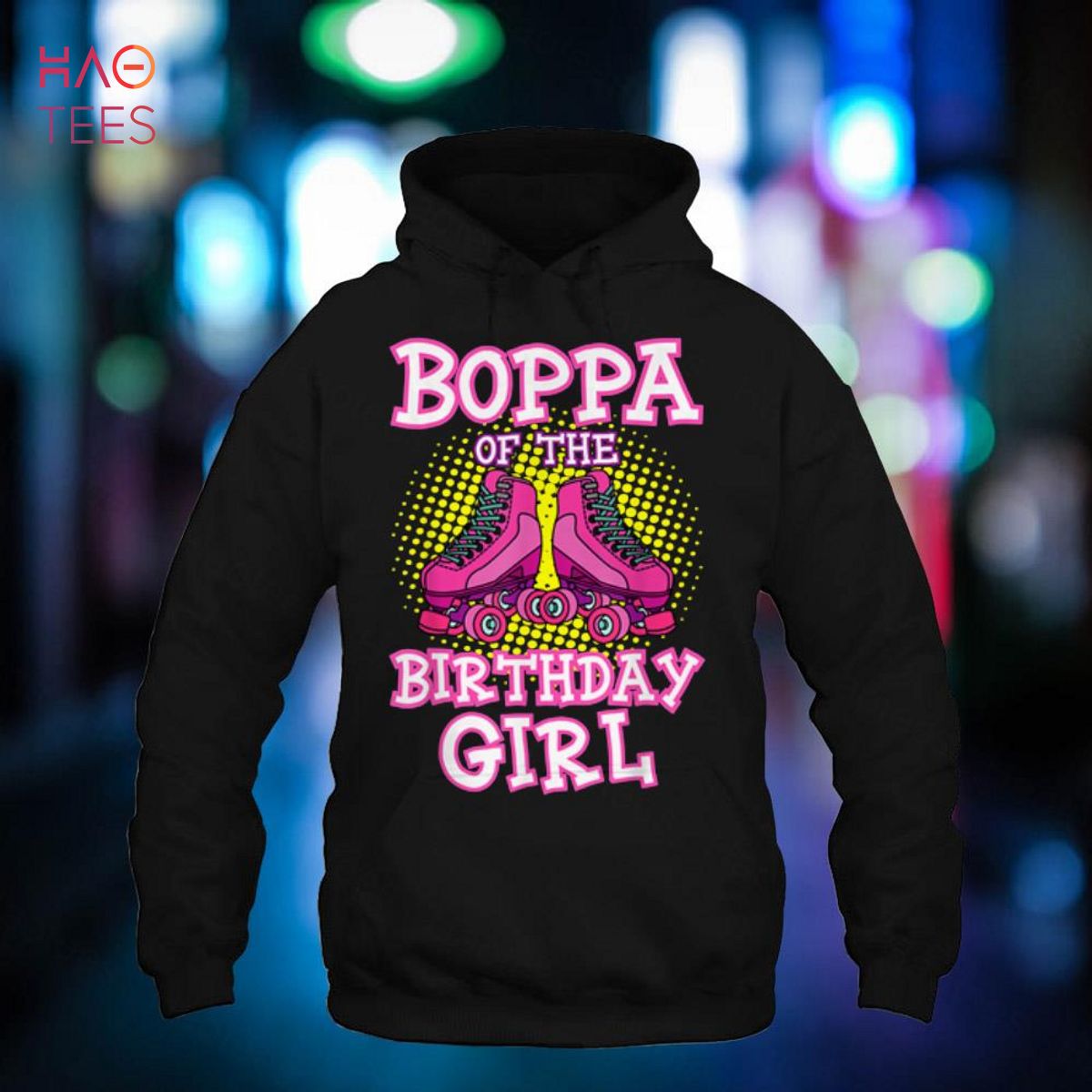 Boppa of the Birthday Girl Roller Skates Birthday Skating Shirt Boppa of the Birthday Girl Roller Skates Birthday Skating Shirt