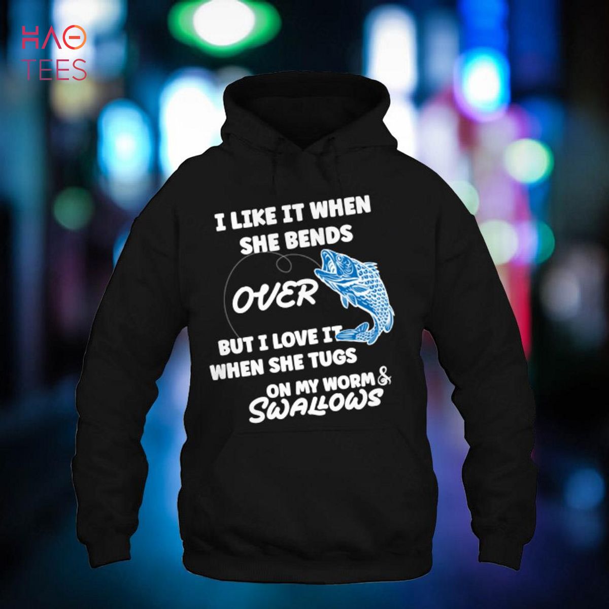 I Like It When She Bends Over Fishing Gifts for Men Shirt