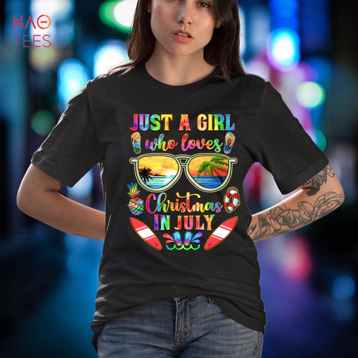 https://images.haotees.com/wp-content/uploads/2022/06/13142944/just-a-girl-who-loves-christmas-in-july-decorations-luau-shirt-2-p0J7Z.jpg