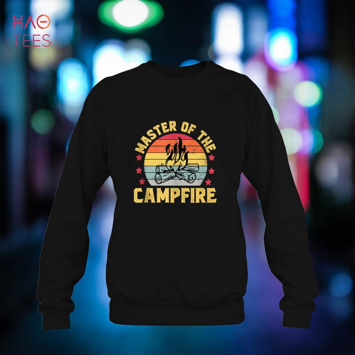 Master of the Campfire Dad Camping Camp Camper Father's Mens Shirt Master of the Campfire Dad Camping Camp Camper Father's Mens Shirt