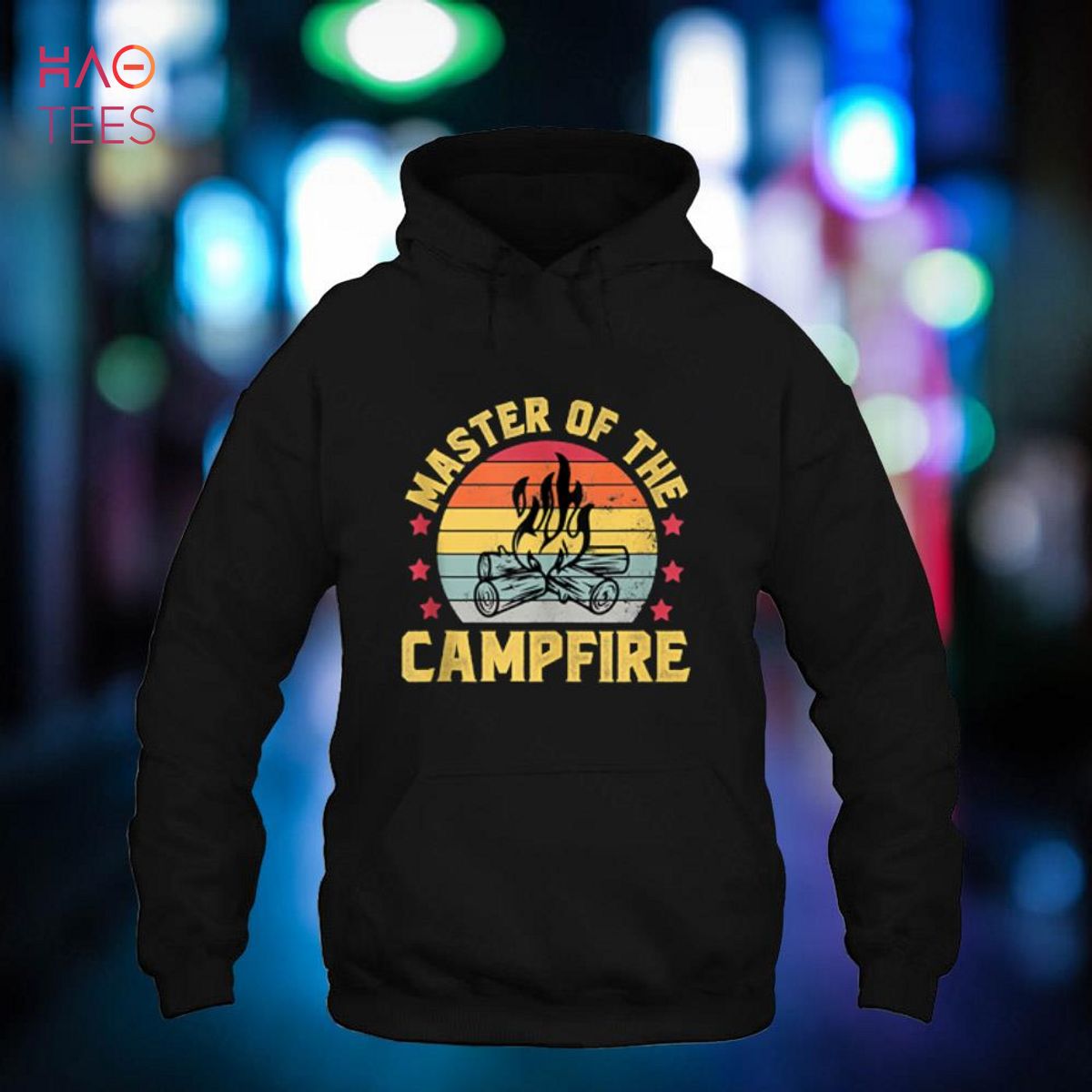 Master of the Campfire Dad Camping Camp Camper Father's Mens Shirt Master of the Campfire Dad Camping Camp Camper Father's Mens Shirt