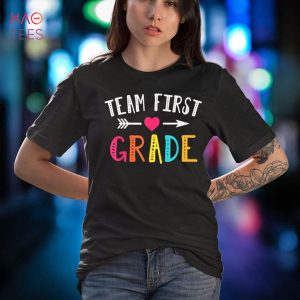 Team First Grade Shirt Teacher Student Back To School Shirt