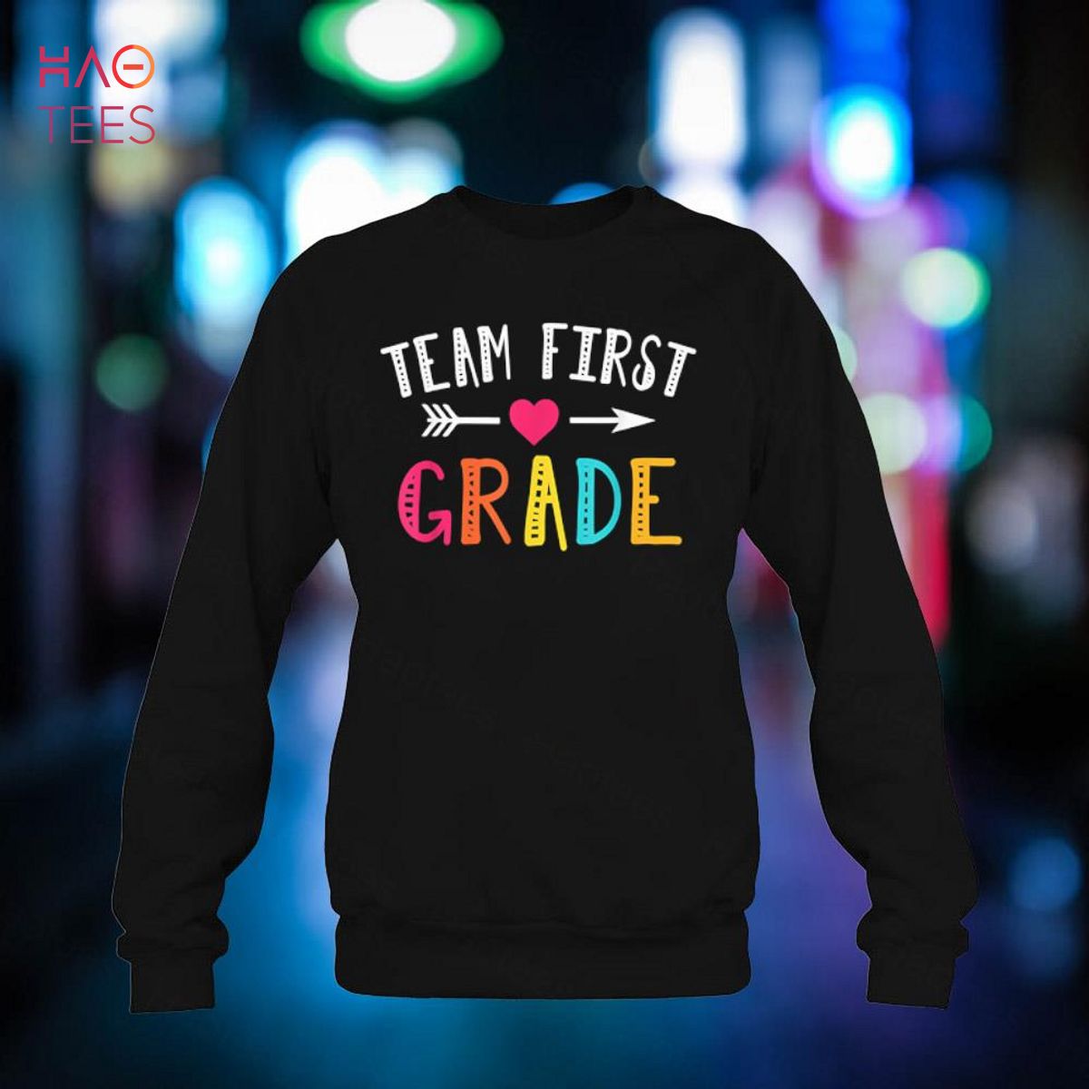 Team First Grade Shirt Teacher Student Back To School Shirt
