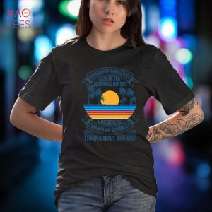 Weekend Drinking Wine Beer Liquor Alcohol Adult Funny Humor Shirt