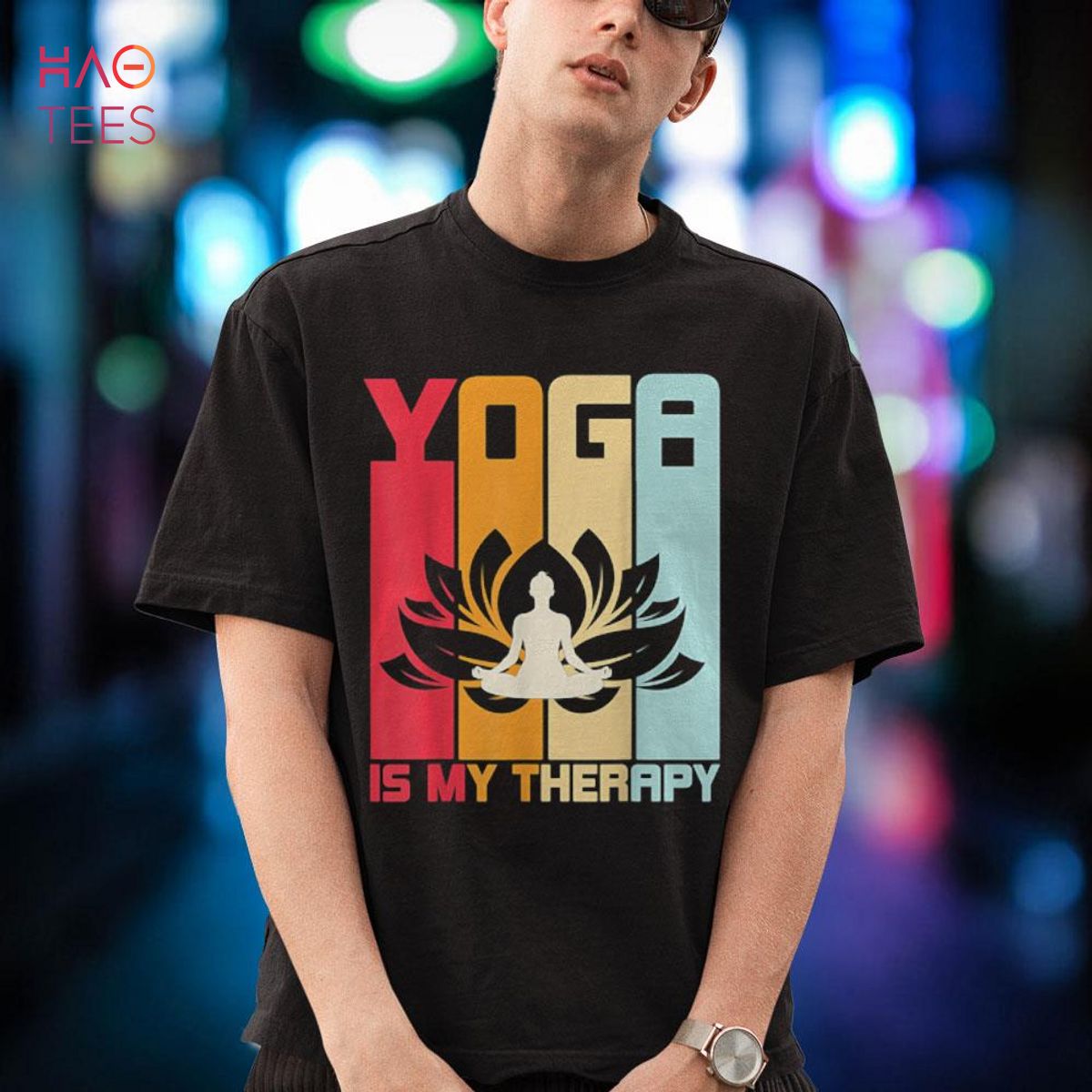 Yoga Is My Therapy Clothing for Yoga Lovers Shirt
