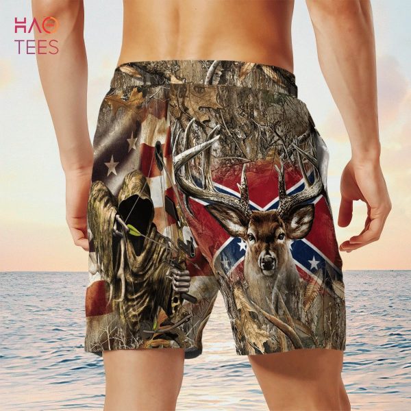Deer Hunting Summer Beach Shorts