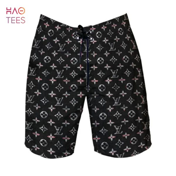 Louis Vuitton Black Luxury Summer Beach Shorts