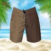 Louis Vuitton Luxury Summer Beach Shorts POD Design