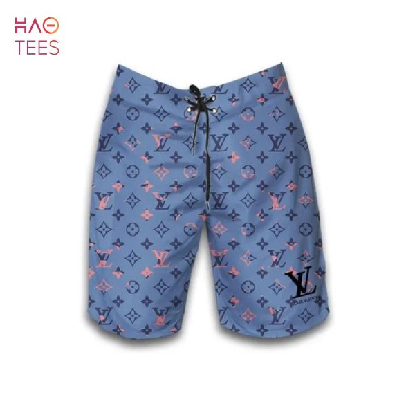 NEW Louis Vuitton Heart Luxury Summer Beach Shorts
