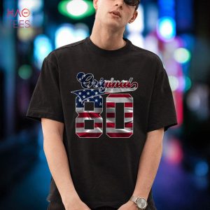 42 Years Original 1980 College USA 42th Birthday Shirt