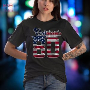 42 Years Original 1980 College USA 42th Birthday Shirt