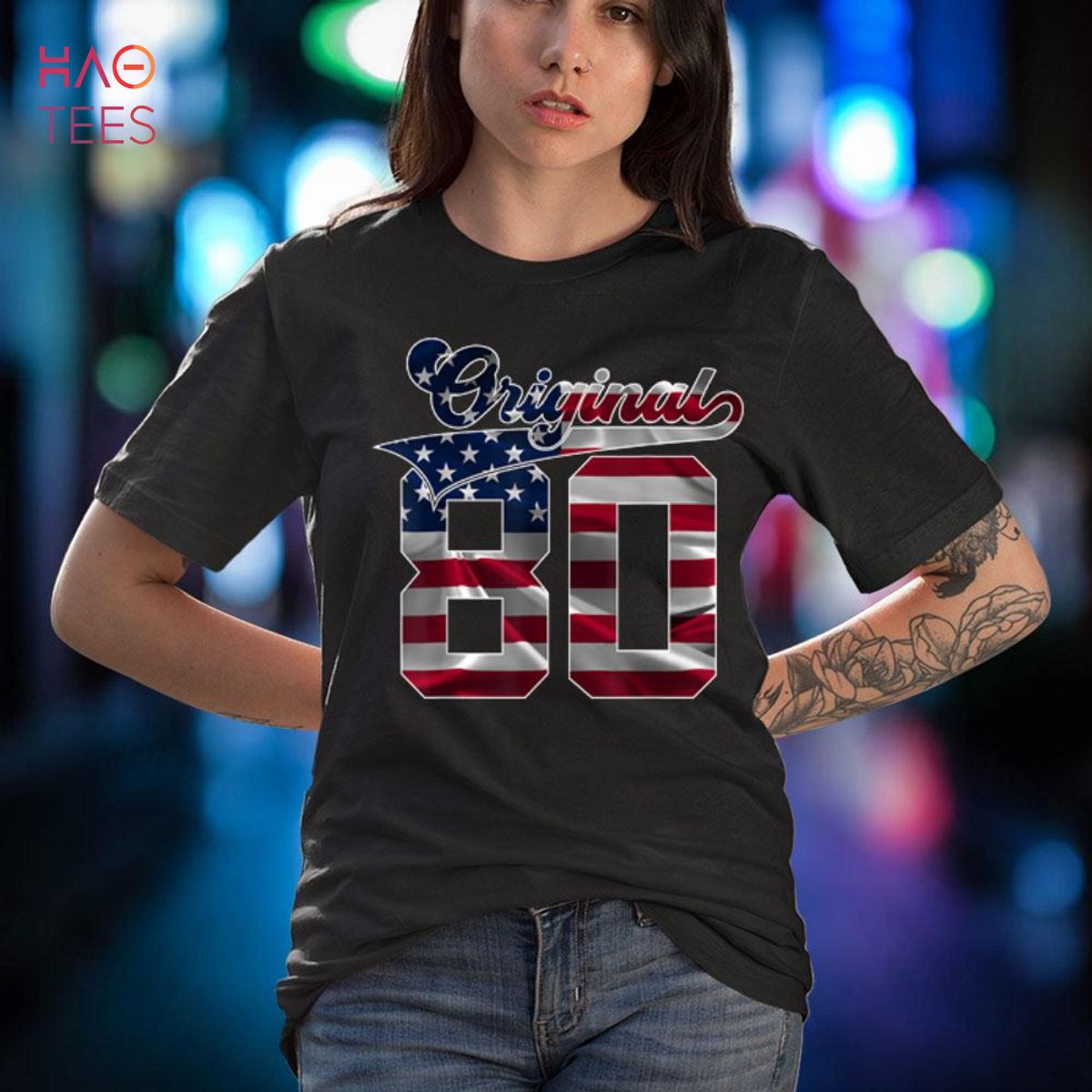 42 Years Original 1980 College USA 42th Birthday Shirt 42 Years Original 1980 College USA 42th Birthday Shirt