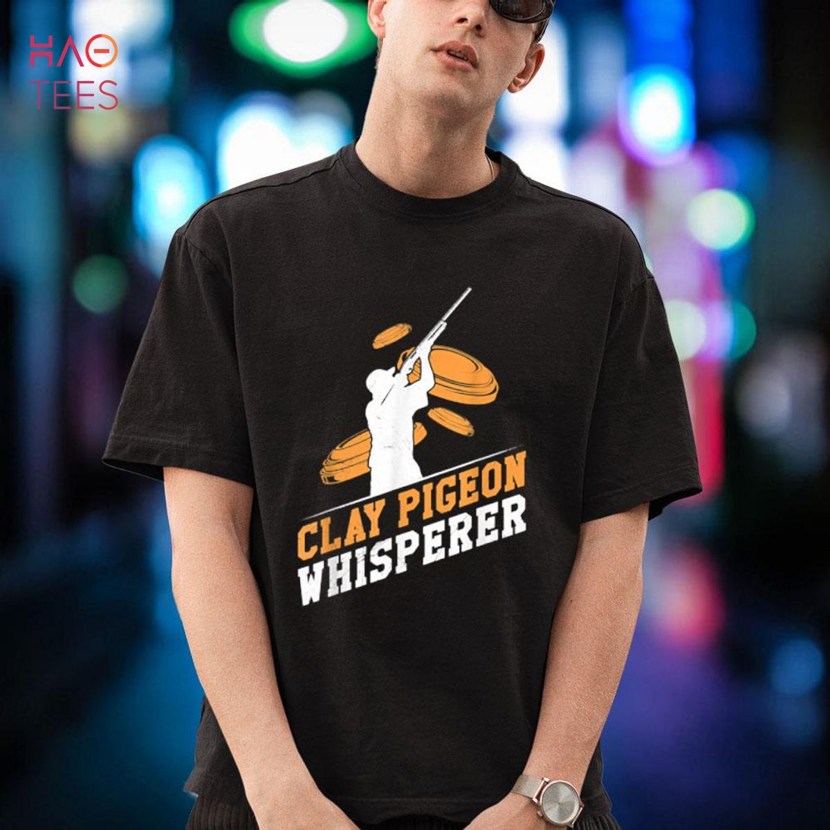 Clay pigeon whisperer clay pigeon shooting Shirt