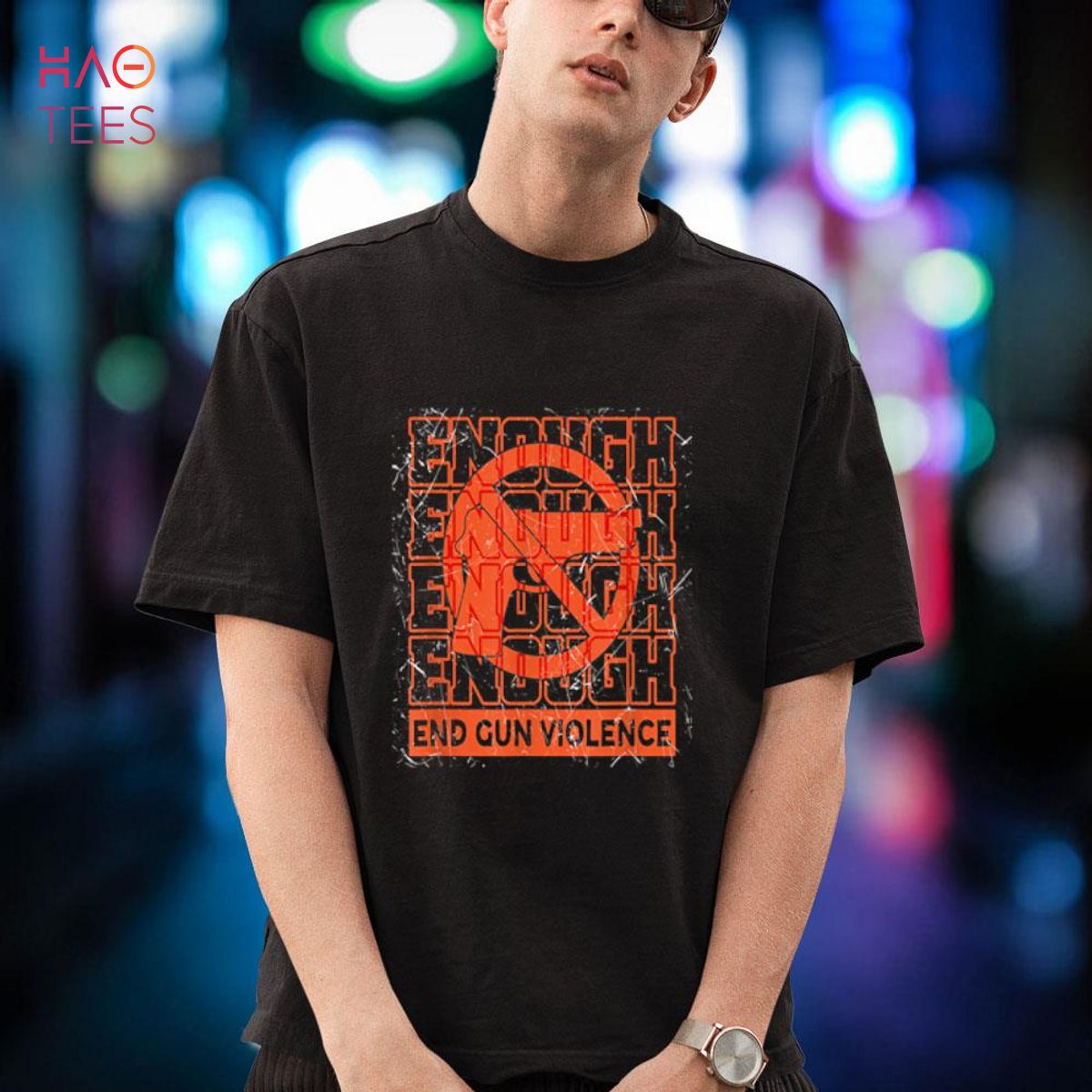 NEW End gun violence control safe kid Shirt