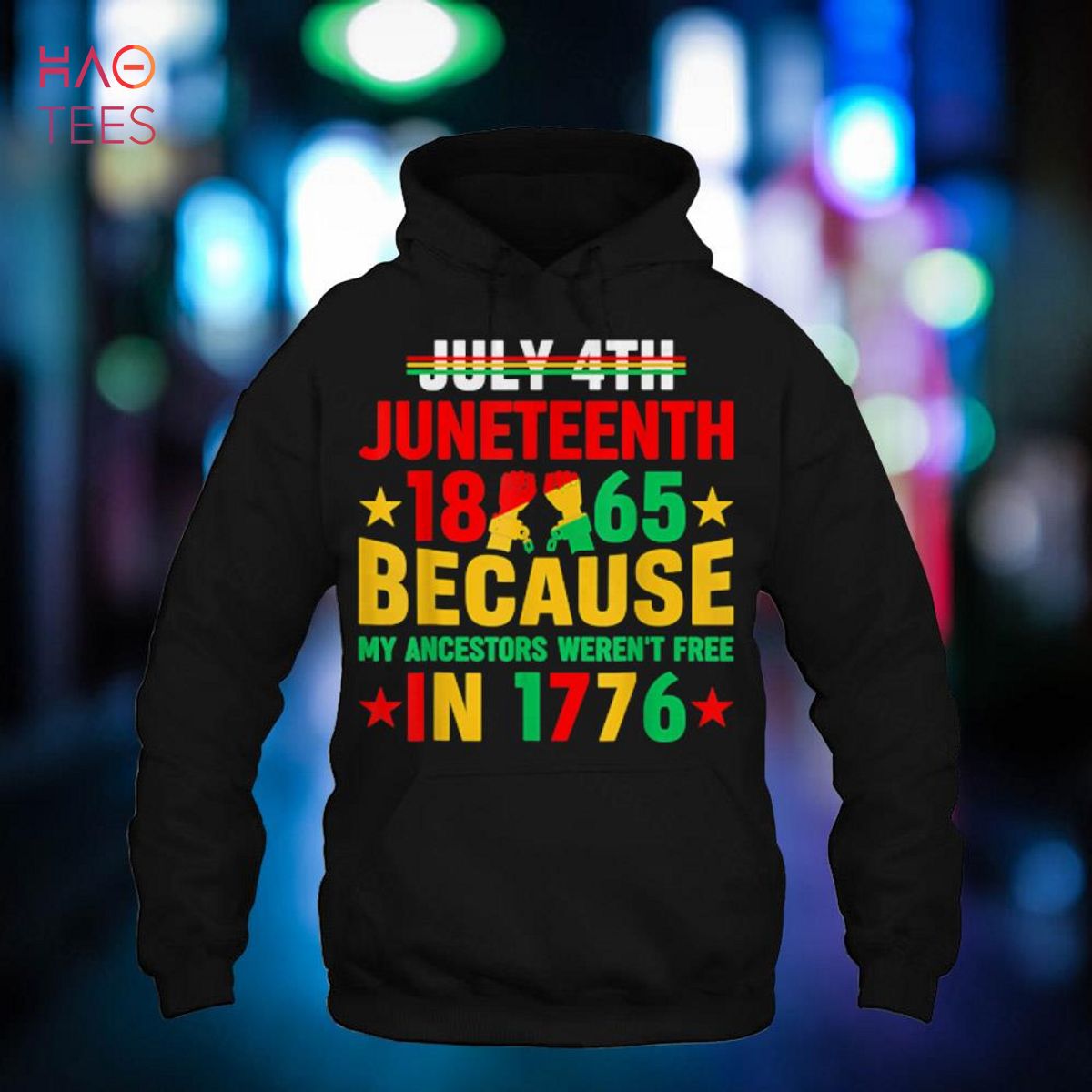 July 4th Juneteenth 1865 Because My Ancestors June Teenth Shirt