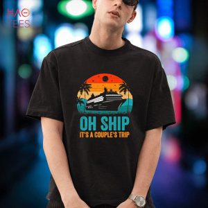 Mens Oh Ship It’s A Family Trip – Oh Ship, Oh Ship Cruise Funny Shirt