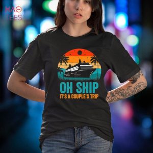Mens Oh Ship It’s A Family Trip – Oh Ship, Oh Ship Cruise Funny Shirt