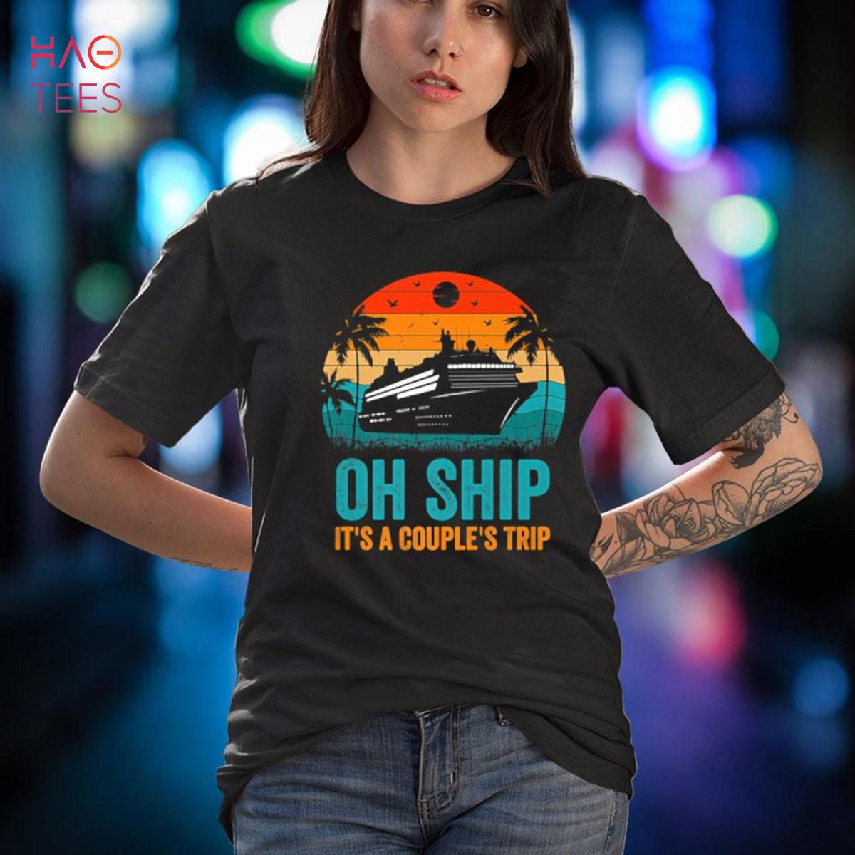 Oh Ship, Oh Ship Cruise Funny Shirt