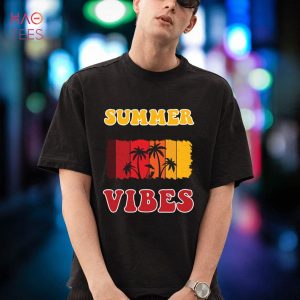 Summer vibes aloha hawaiian retro vintage maui ohana Shirt