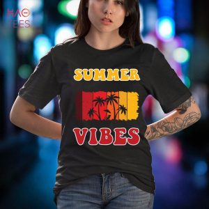 Summer vibes aloha hawaiian retro vintage maui ohana Shirt