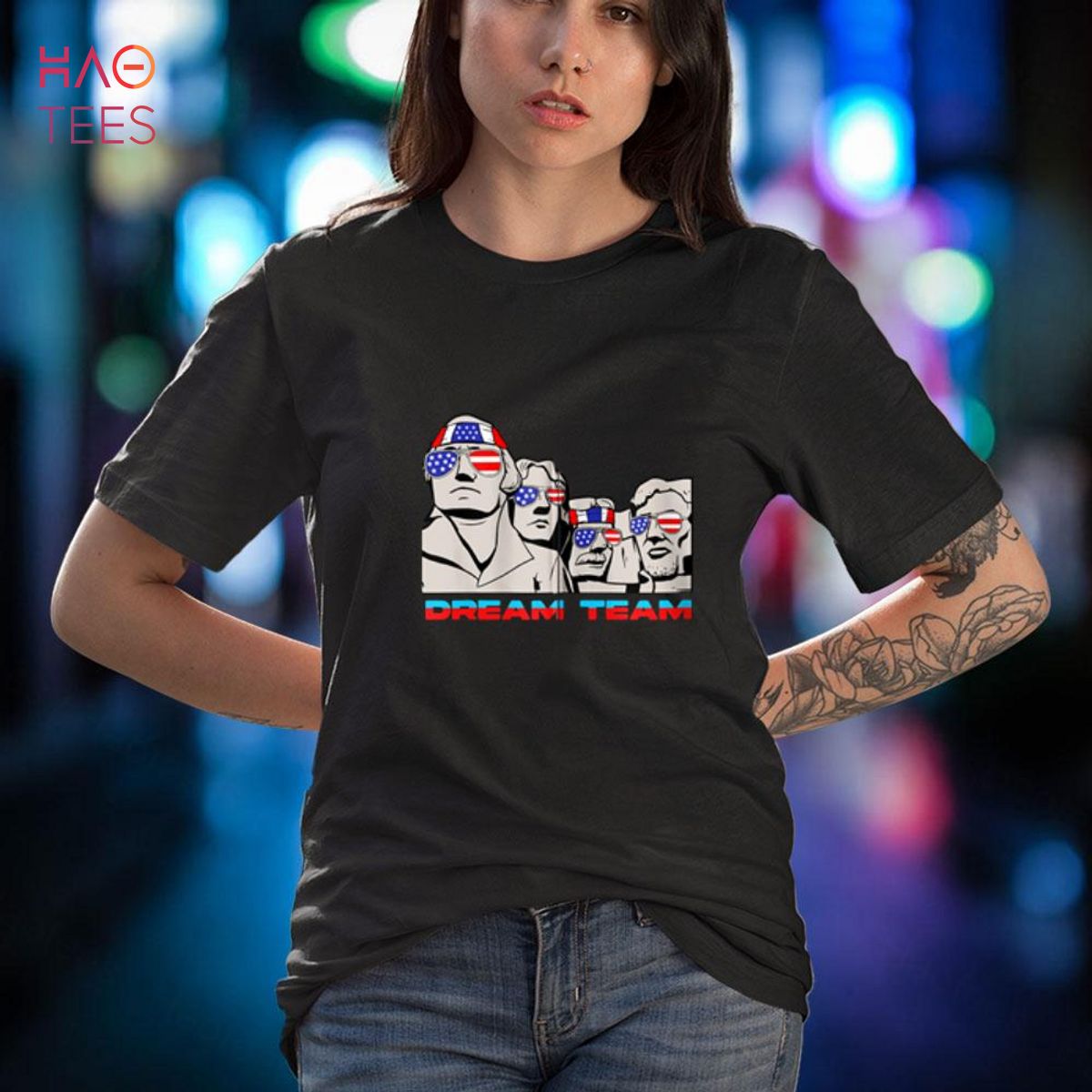 They hate us cause they ain't us patriotic dream team funny Shirt They hate us cause they ain't us patriotic dream team funny Shirt