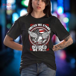 Veteran United We Stand American US Patriotic Shirt