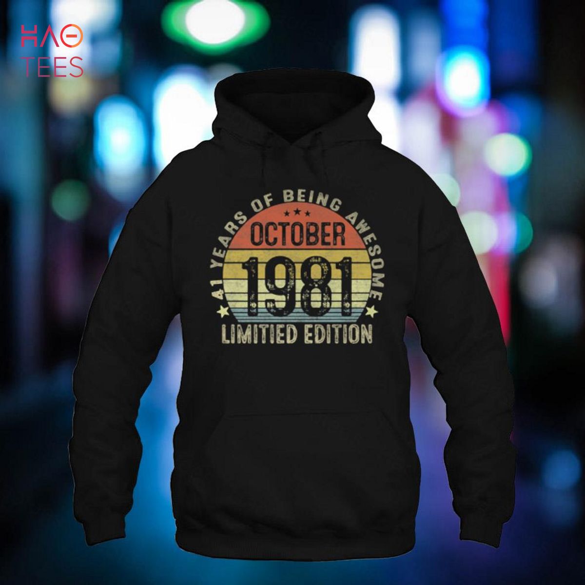 Vintage 41th Birthday Tee October 1981 41 Years Old Gifts Shirt Vintage 41th Birthday Tee October 1981 41 Years Old Gifts Shirt