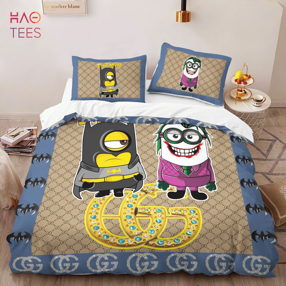 Batmin Gucci Limited Edition Bedding Sets Luxury Store