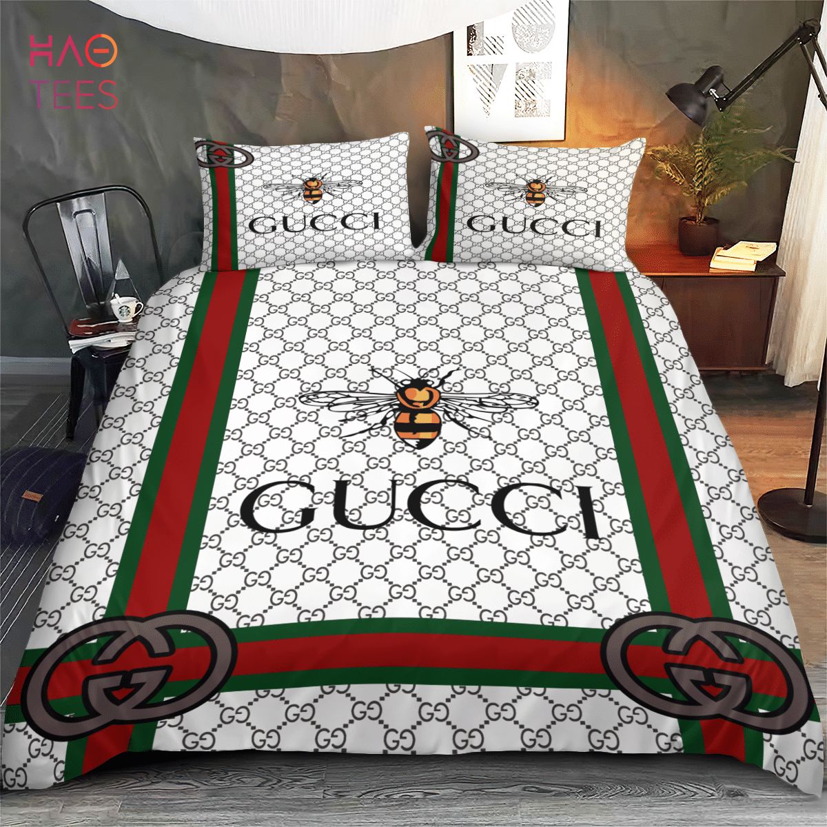 BEST Gucci Bee Limited Edition Bedding Set