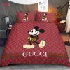 BEST Gucci White Limited Edition Bedding Set