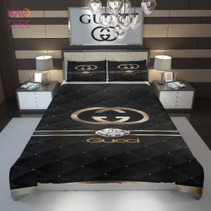 GC Diamond Pattern High-end Brand Bedding Sets