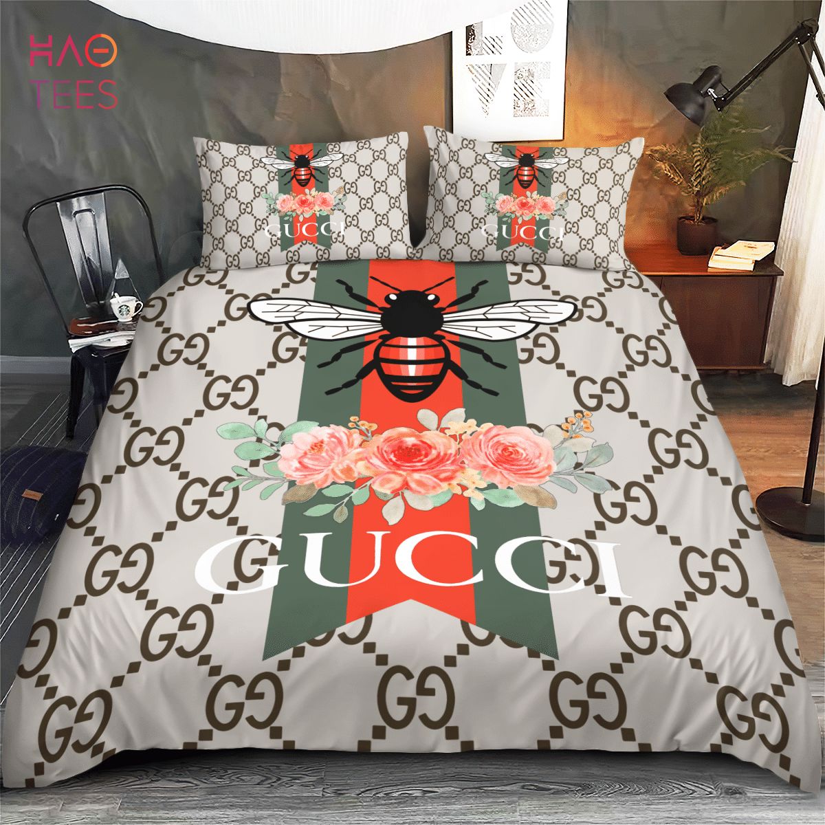 Gucci Bee And Flower Limited Edition Bedding Sets