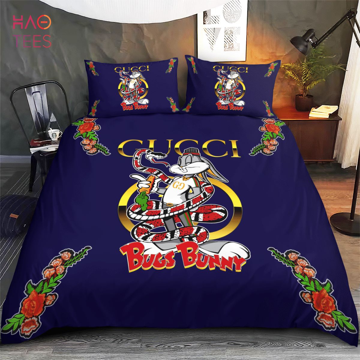 Gucci Bugs Bunny Limited Edition Bedding Set