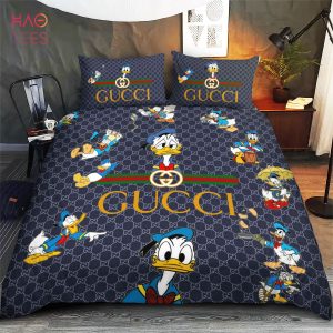 Gucci Donald Limited Edition Bedding Set