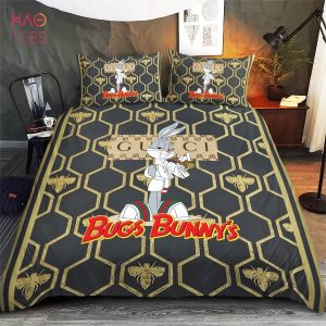 NEW Gucci Bugs Bunny Limited Edition Bedding Set Version 2