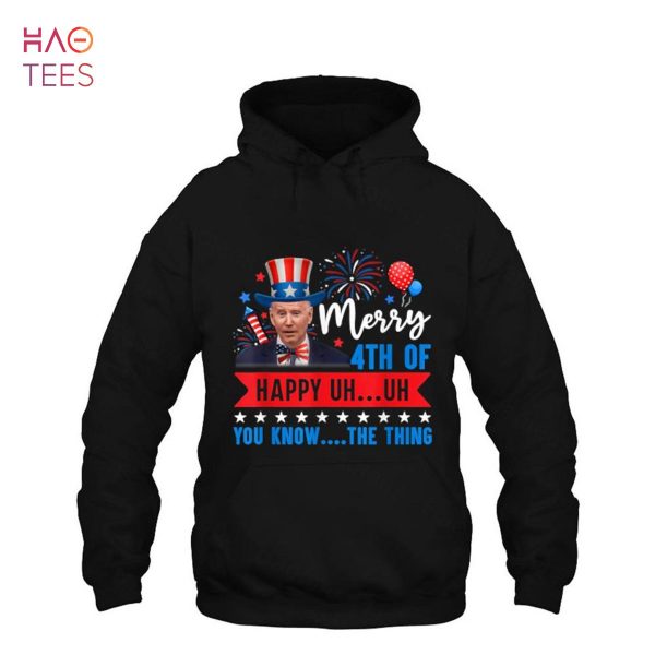 Dazed Biden Confused Merry Happy 4th Of You Know The Thing Shirt