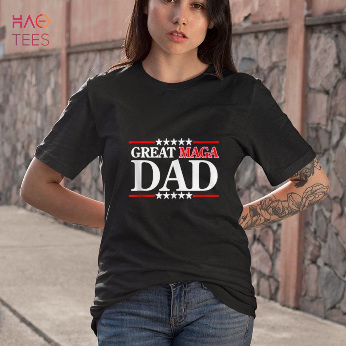 Donald Trump jr father's day great maga dad Shirt Donald Trump jr father's day great maga dad Shirt