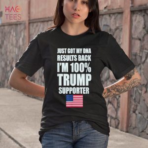 Funny donald trump supporter quote pro trump anti joe biden Shirt