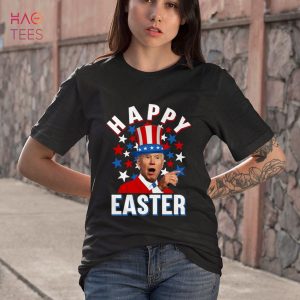 Funny Joe Biden Confused Happy Easter 4th Of July Memorial Shirt – 1E21
