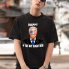 Funny Joe Biden Happy 4th Of July Confused Easter Day Shirt