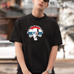 Funny Joe Biden Merry 4th Of Father’s Day Design Shirt