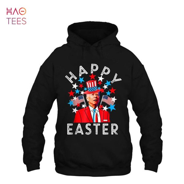 Happy Easter Joe Biden 4th of July Memorial America Flag Shirt